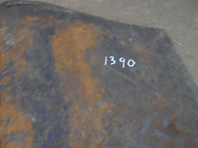 for, David Brown 1390 Cab Floor Mat