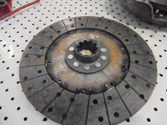 For FORD 6610 12" CLUTCH PRESSURE PLATE & DRIVE PLATE