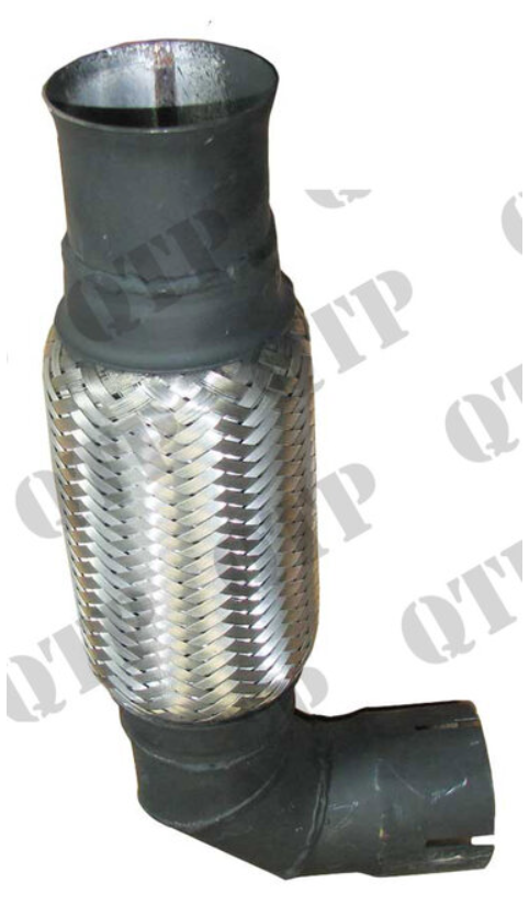 For JOHN DEERE 6000 6010 EXHAUST to lower pipe