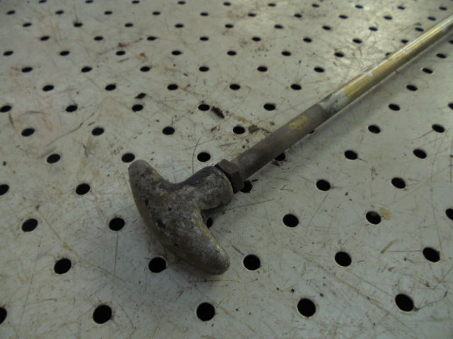 David Brown 1494 Hydraulic Dump Valve Lever In Cab