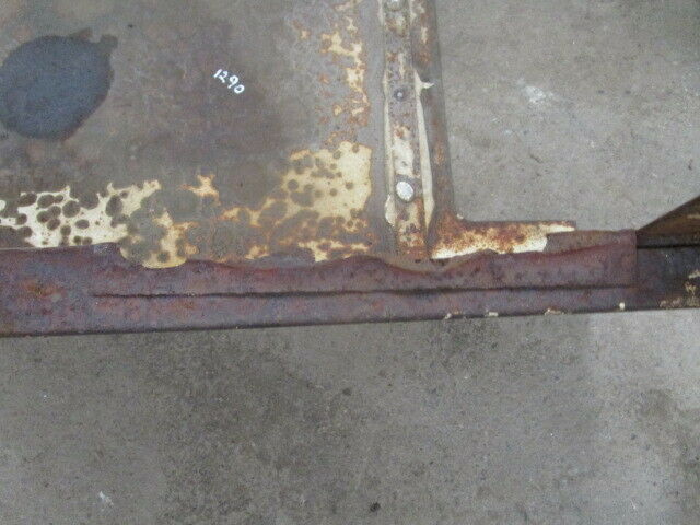 for, David Brown 1290 Bonnet - Good solid bonnet - needs paint