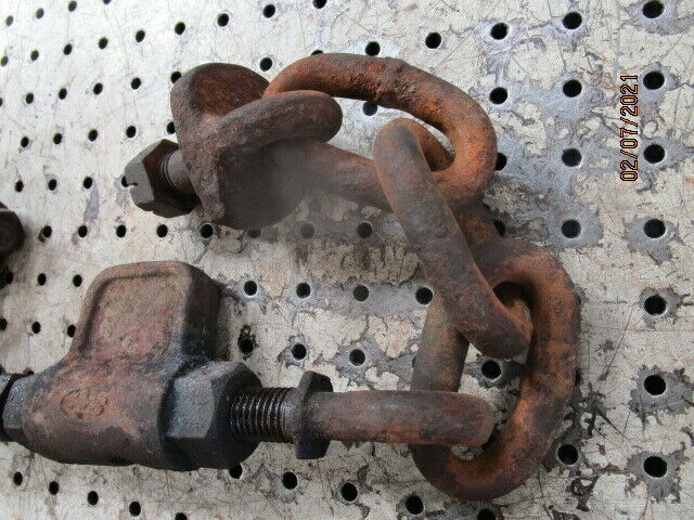 for, Ford 5610,6610,7610 Hydraulic Arm Stabiliser Chain Assembly Good Condition
