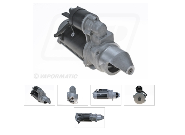 For, JOHN DEERE Starter Motor With reduction gear 12V 3,4kW z10 6100, 6200, 6300