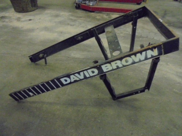 David Brown 1490 Front Grill Mounting Frame And Side Panels