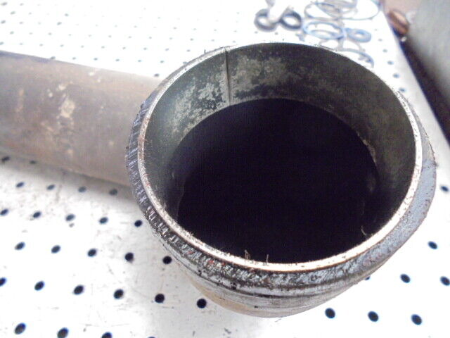 for, David Brown 1490 Engine Air Intake Pipe in Good Condition