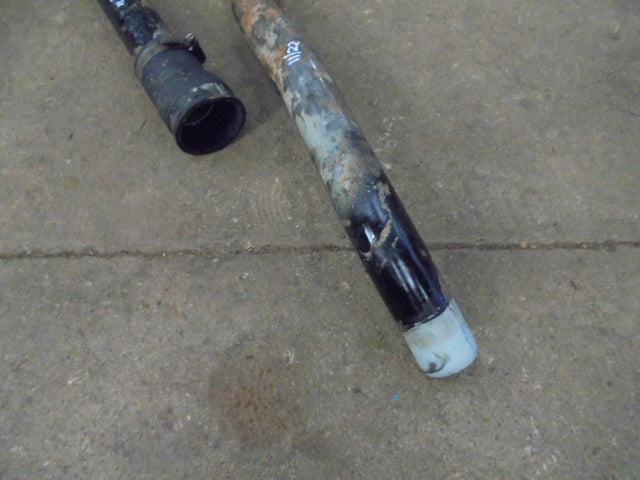 David Brown 1394 Hydraulic Oil Feed Pipes