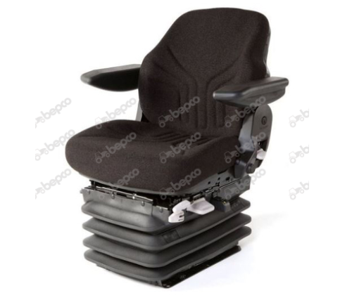 Grammer Maximo Black Edition Air Suspension Seat