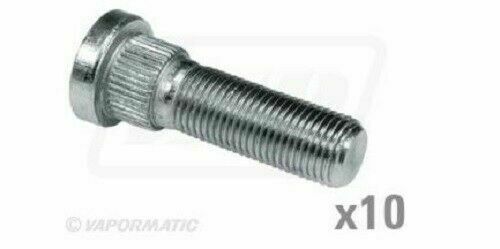 Front Wheel Studs 1/2" UNF Pack of 10 - McCormick