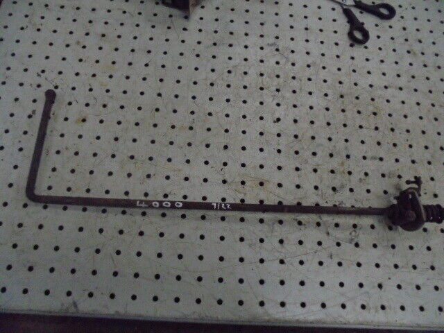 for, FORD 4000 Hand Throttle Lever - Good Condition