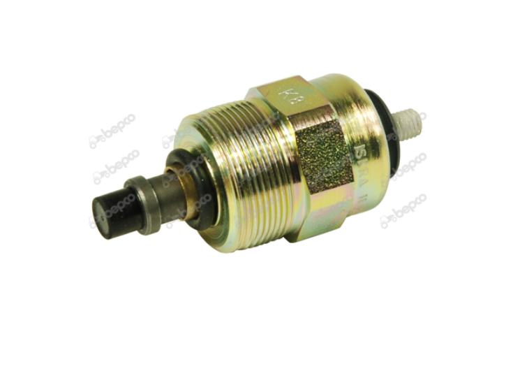 For FORD NEW HOLLAND SOLENOID FUEL SHUTOFF 12V - M24 X 1.0