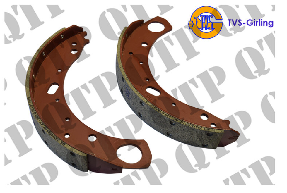 For Massey Ferguson 20 30 35 135 BRAKE SHOE PAIR