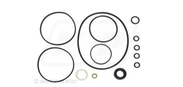 For CASE IHC Power Steering Pump Seal Kit