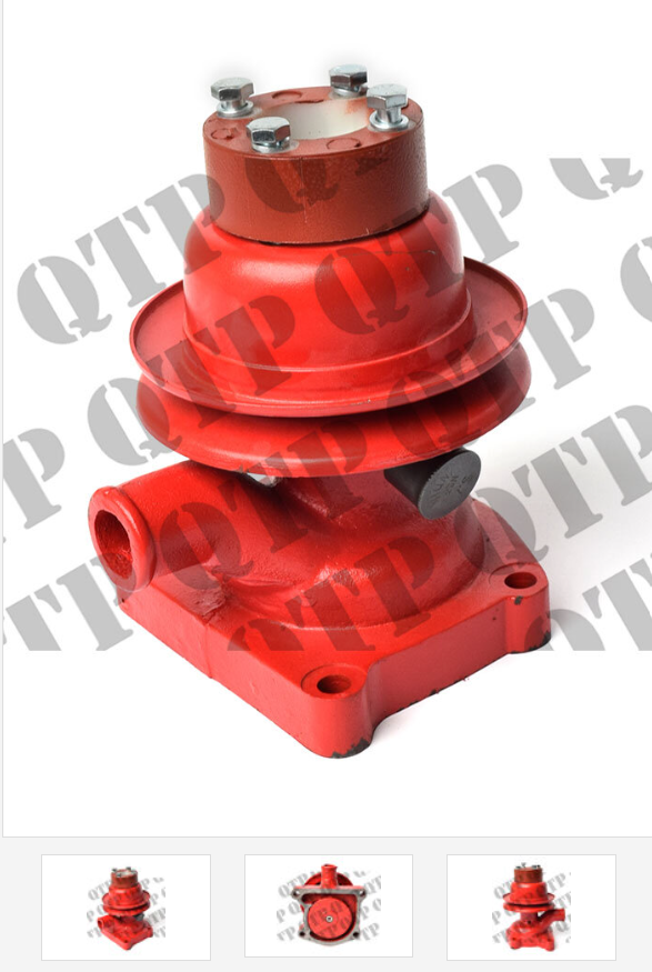 For Zetor Water Pump Unified - 1 Outlet