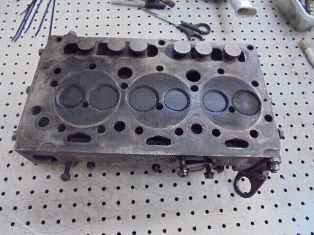for, Leyland 245 (MF 135) Engine Cylinder Head Assembly (Perkins AD3.512) 