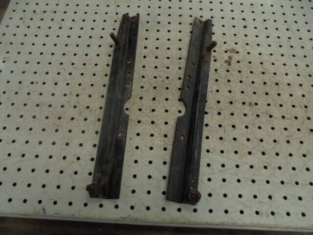 for, David Brown 1394 Front Grill Mounting Brackets in Good Condition