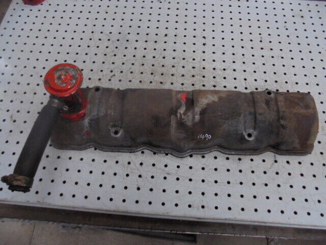 for, David Brown 1490 Engine Rocker Cover & Breather in Good Condition