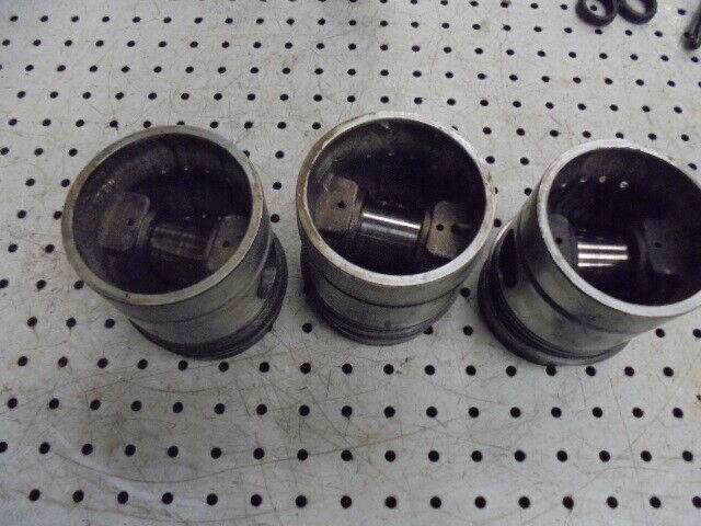 for, Leyland 245 Engine Pistons Set of 3 (Perkins AD3.152 Engine) Good Condition
