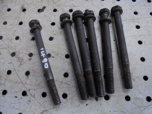 for, David Brown 1490 Clutch Mounting Bolts to Flywheel in Good Condition