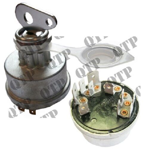 Massey Ferguson 5400 6200 6400 7400 8200 8400 Ignition Switch