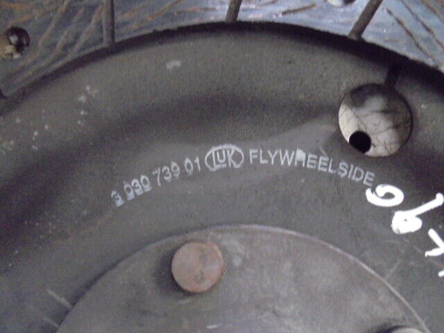 for, David Brown 1490 PTO Clutch Drive Plate - Good Condition