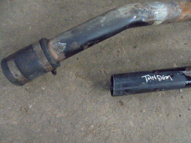 David Brown 1394 Hydraulic Oil Feed Pipes