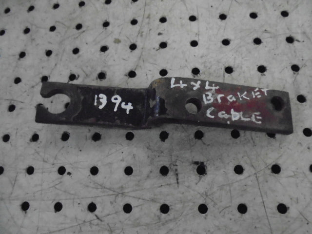 David Brown 1394 4wd Engaging Cable Mounting Bracket By Dropbox