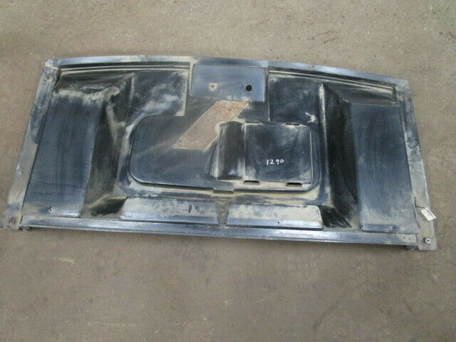 for, David Brown 1290, 1390 Cab Inner Roof Plastic Panel - Good condition 