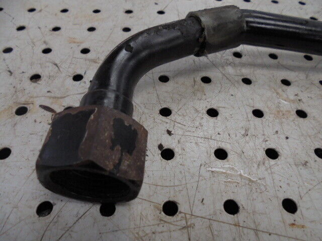 for, David Brown 1394 Hydraulic Steel Pipe to Relief Valve - Good Condition