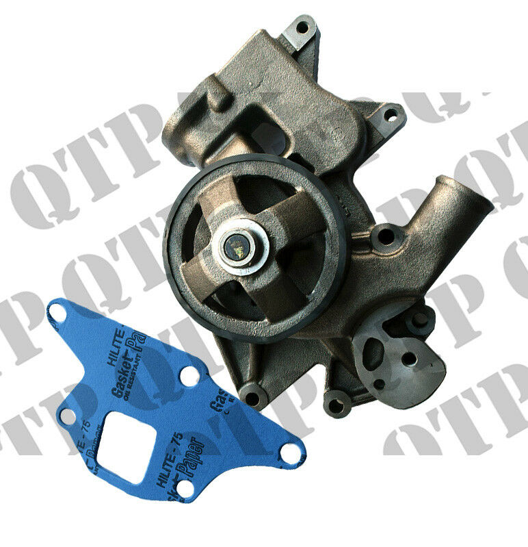For Ford New Holland Water Pump with Pulley & Gasket 6640, 7740, 7840, 8240, 8340