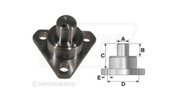 For FORD Front axle 4wd, Hub carrier, Pivot pin