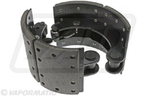 Replacement Brake Shoe Kit for HOS type axles with 300mm x 190mm brake drum