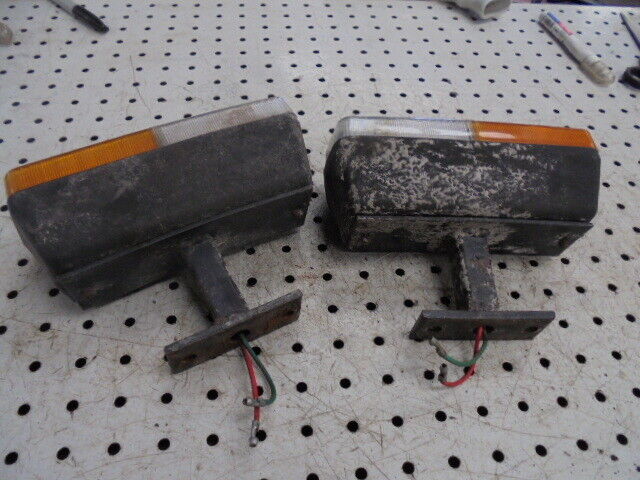 for, David Brown 1394 Front Side/indicator Lamps & Brackets