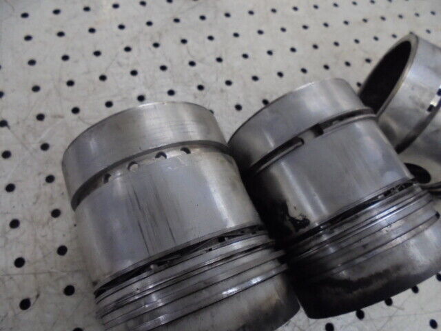 for, Leyland 245 Engine Pistons Set of 3 (Perkins AD3.152 Engine) Good Condition