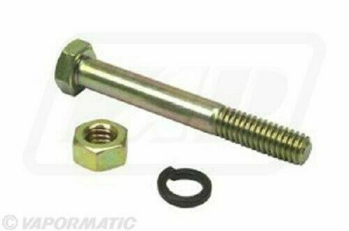 M8 x 60mm Shear Bolt Pack of 10 DIN 931 GD 8.8 Massey Ferguson
