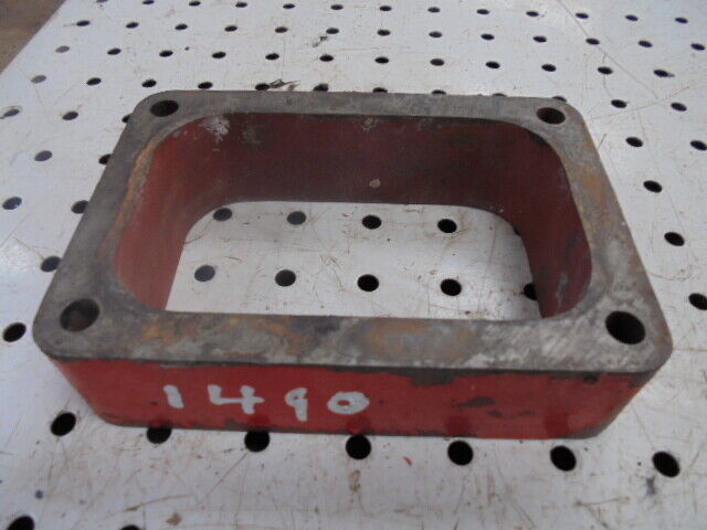 for, David Brown 1490 Gearbox Selector Housing Adaptor Plate in Good Condition