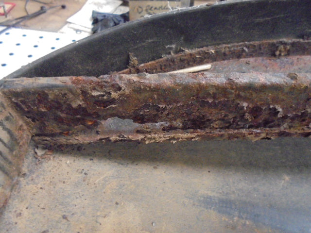 David Brown 1494 Cab Plastic Air Duct Below Windscreen