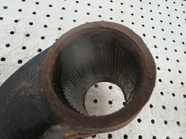 for, Ford 4600 Hydraulic Cross Shaft Centre Yoke & Piston Rod in Good Condition