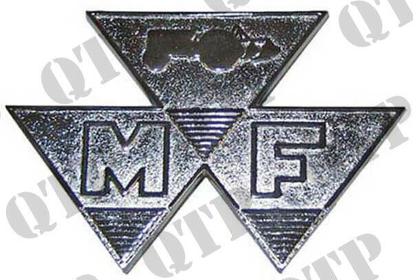 Massey Ferguson 65 Front Grill Emblem Badge
