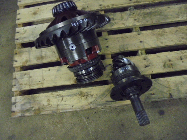 Ford New Holland 4100 Rear Axle Crown Wheel And Pinion With Differential Assembly