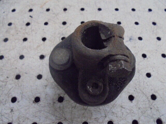 for, Ford 5030 Steering Column Lower Coupling Joint Assembly in Good Condition
