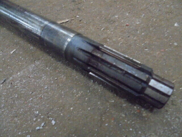 for, David Brown 1490 PTO Drive Shaft from Clutch to Rear End - Good Condition