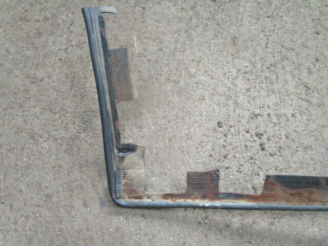 for, David Brown 1290 -1494 RH Cab Wing Plastic Strip - Good condition