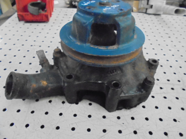 Ford New Holland 6610 Engine Water Pump And Rear Housing