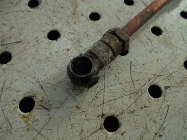 for, David Brown 1390 Engine Injector Pump Throttle Rod - Good Condition