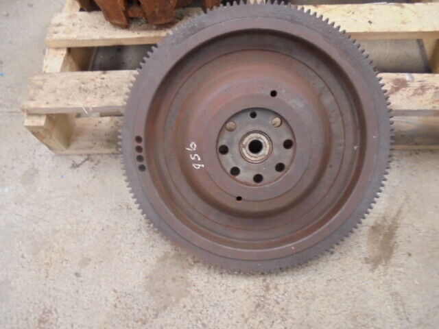 for, IH Case 956 Engine Flywheel and Starter Ring - Good Condition