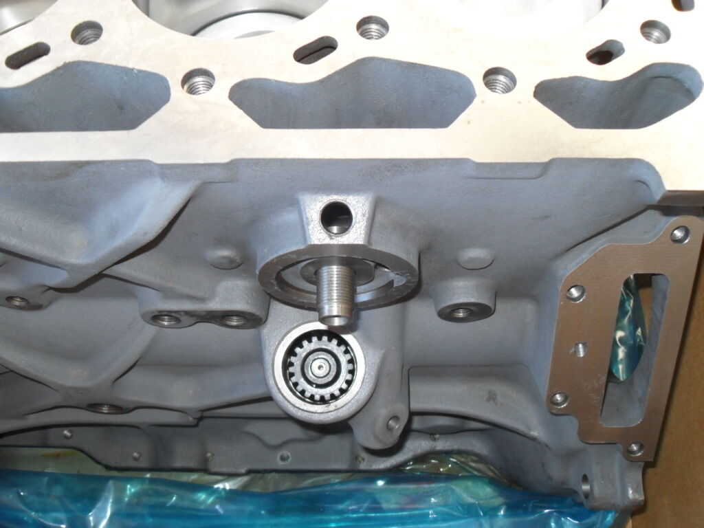 Ford 7600/6810/7610/7700/7710 Engine Short Motor - NEW