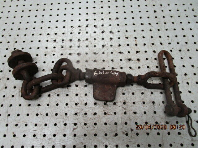 Ford 6610 Hydraulic Arm Stabiliser Chain Assembly in Good Condition