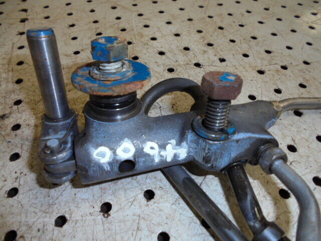 for, Ford 4600 PTO Control Valve Assembly & Steel Pipes in Good Condition