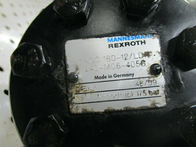 For Case MX100C Power Steering Orbitran Unit (Rexroth) in Good Condition