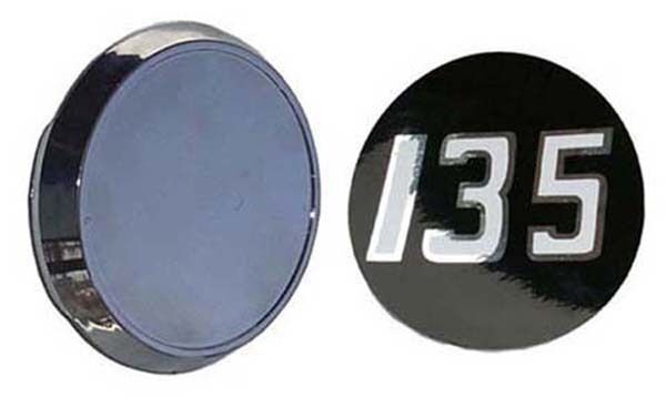 Massey Ferguson 135 Badge with Decal Kit